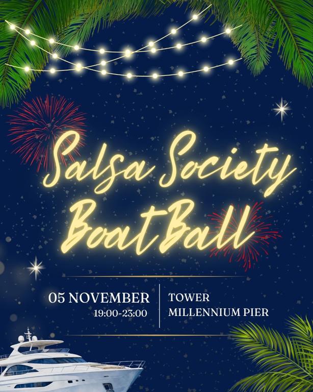 Salsa & Bachata Boat Ball