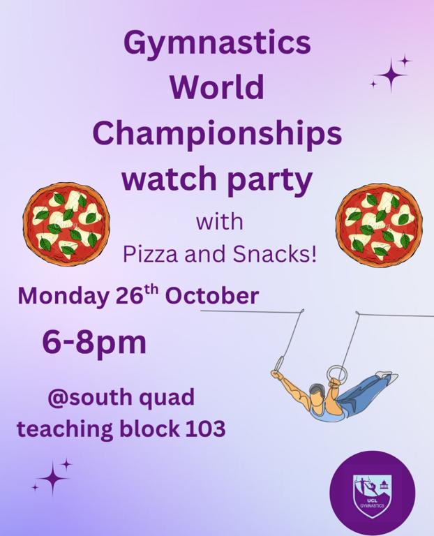 Gymnastics World Championships Watch Party