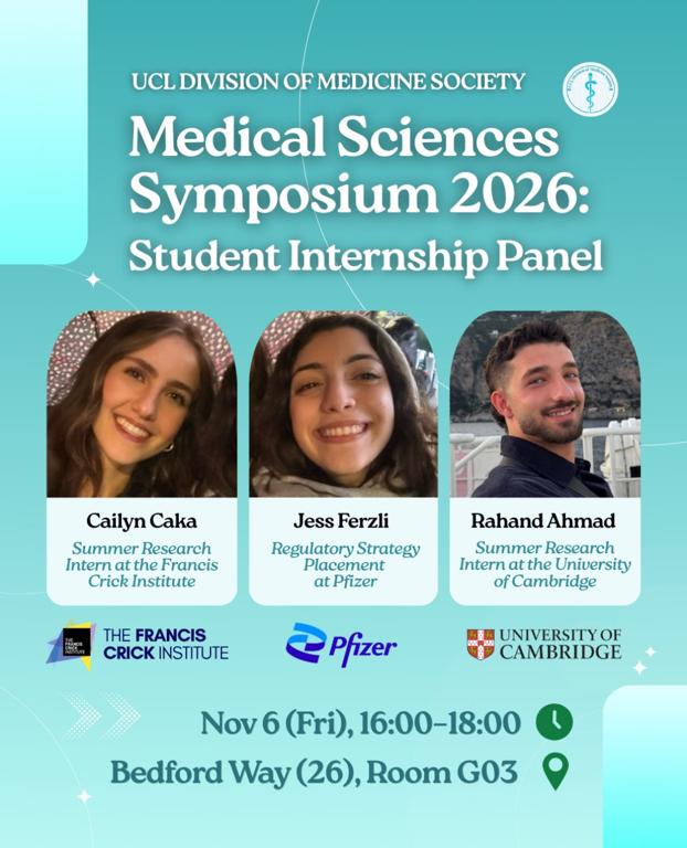 Medical Sciences Symposium 2026: Student Internship Panel