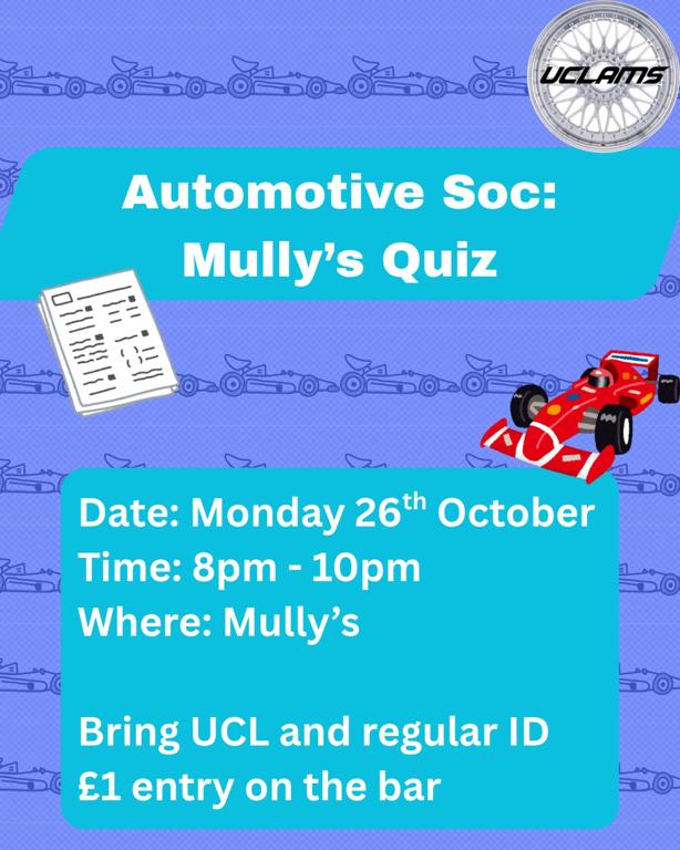 Mully’s Quiz