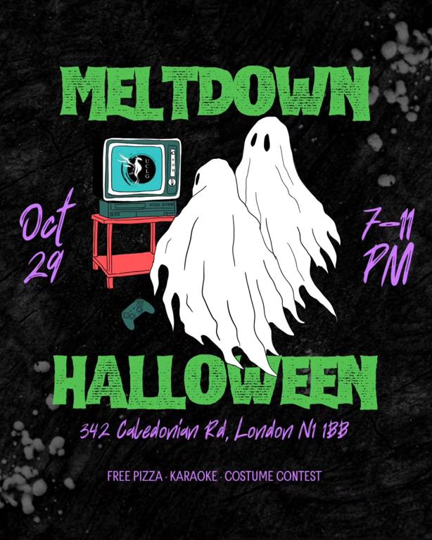 Meltdown Halloween