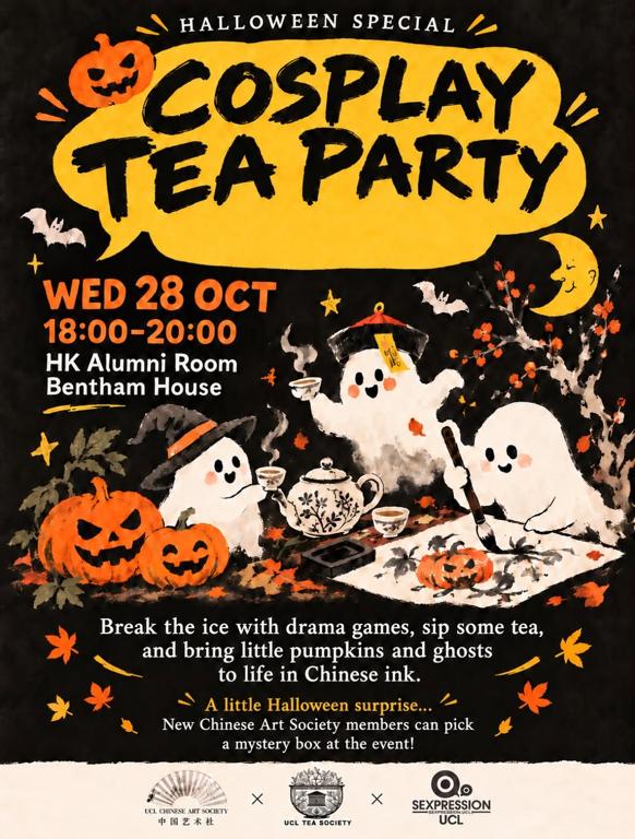 Cosplay Tea Party