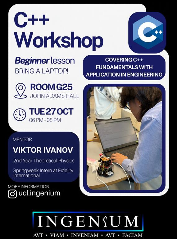 Beginner C++ Workshop