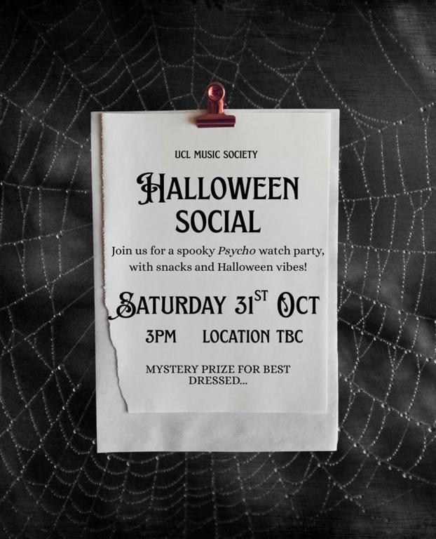 Halloween Social