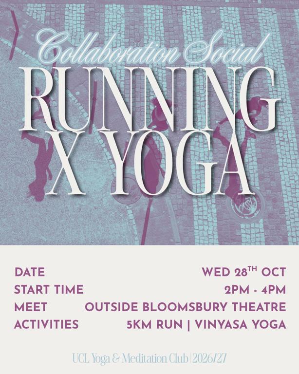 Collaboration Social: Running x Yoga