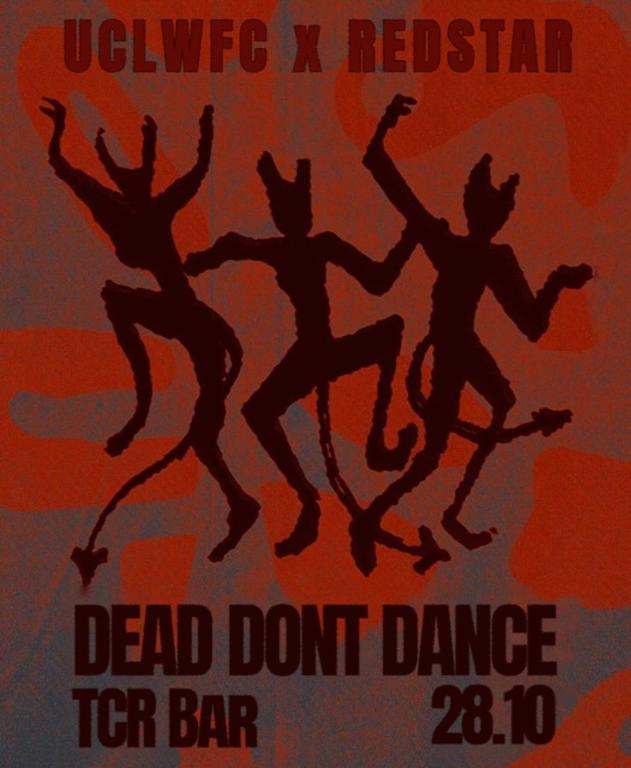 UCLWFC × Red Star: A Halloween Affair