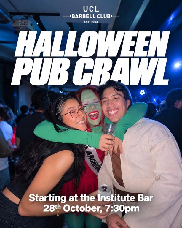 Halloween Pub Crawl