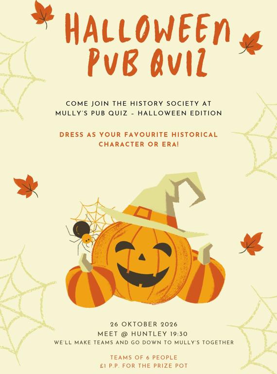 Halloween Pub Quiz