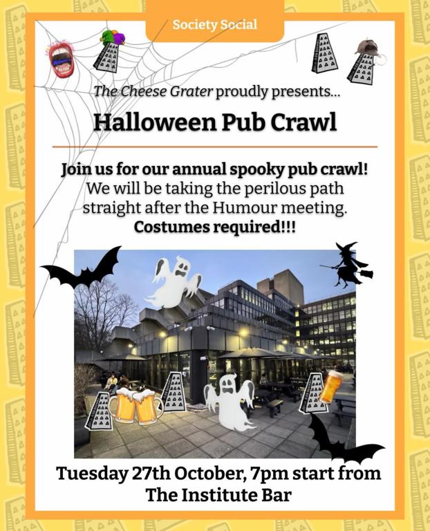 Halloween Pub Crawl — Queen’s Larder Stop