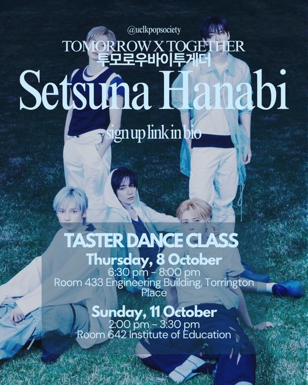 Taster Dance Class - Setsuna Hanabi