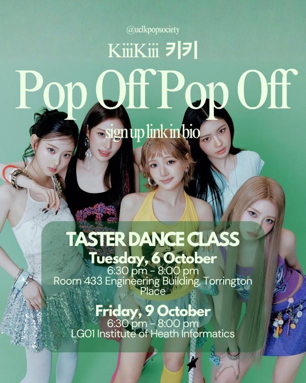 Taster Dance Class - Pop Off Pop Off