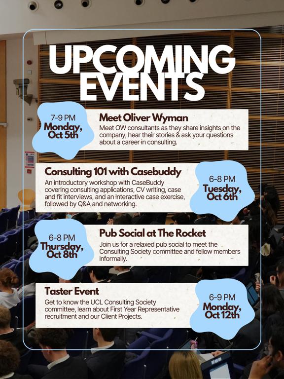 Taster Event