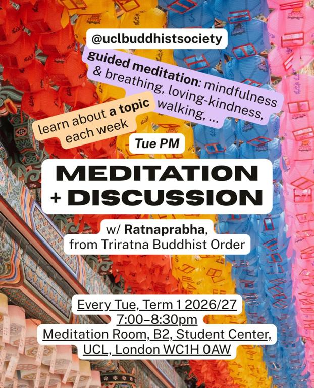 Meditation + Discussion
