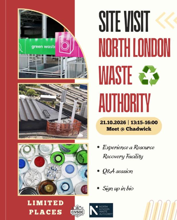Site Visit to North London Waste Authority