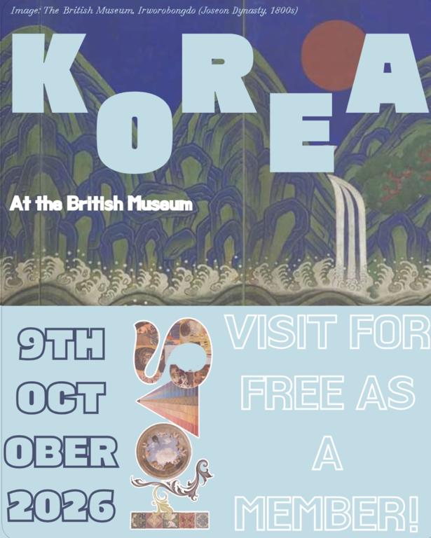 Korea Exhibit Opening