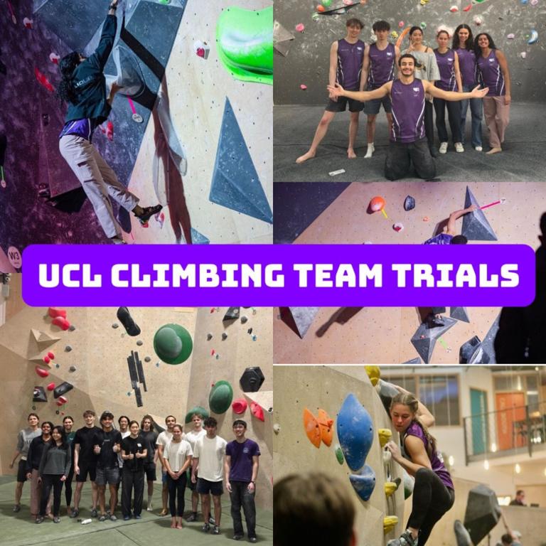 UCL Climbing Team Trials
