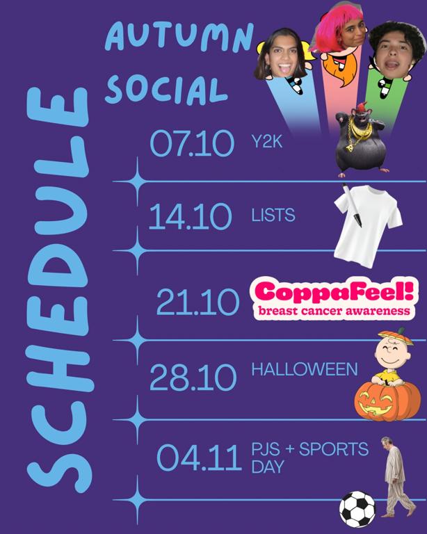 Autumn Social – Lists