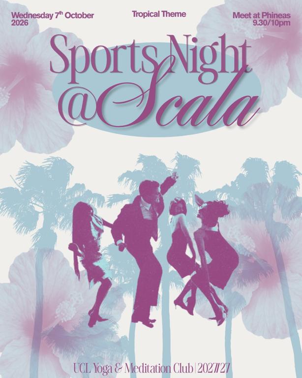 Sports Night @ Scala