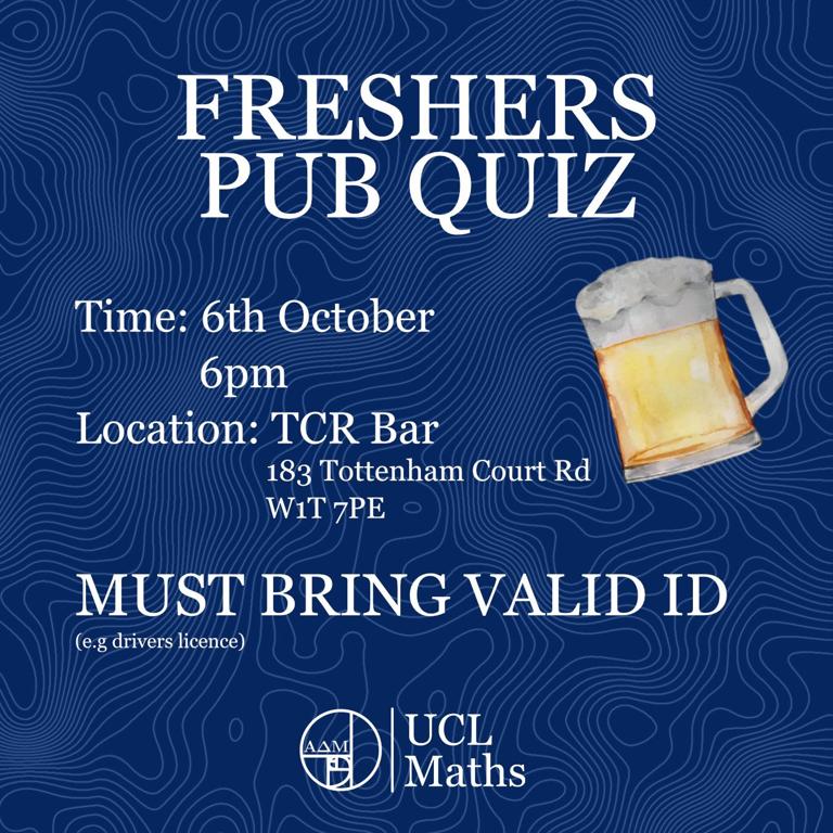 Freshers Pub Quiz