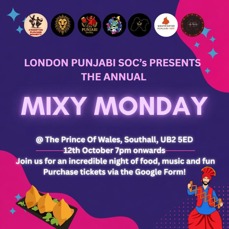 Mixy Monday