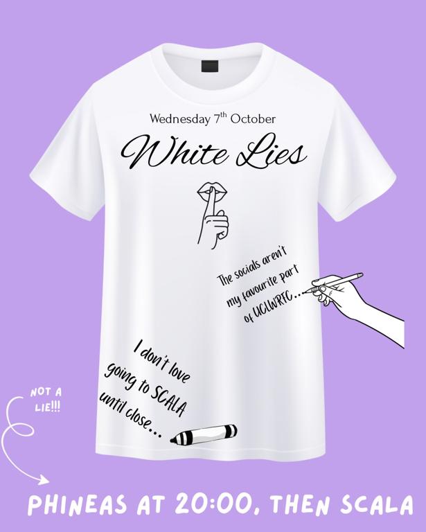 White Lies Social