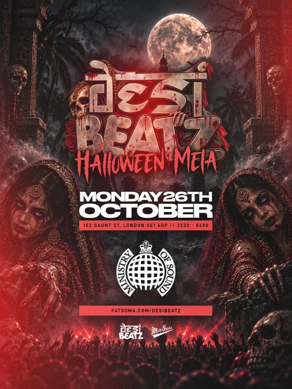 Desi Beatz Halloween Mela