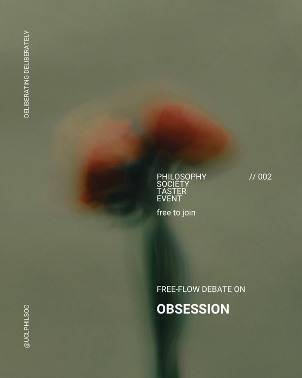 Free-Flow Debate on Obsession