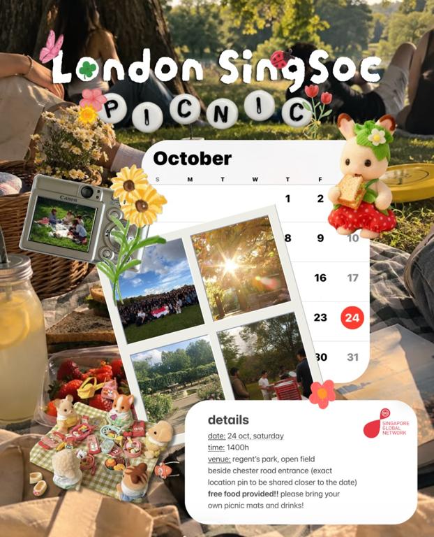 London SingSoc Picnic