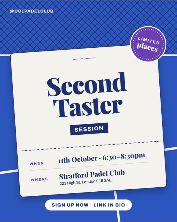 Second Taster Session