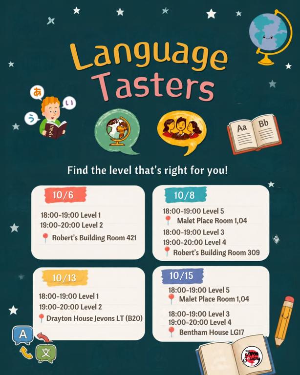 Language Taster - Level 1