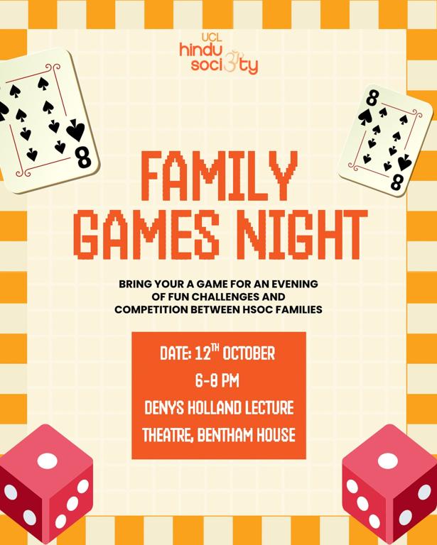 Family Games Night