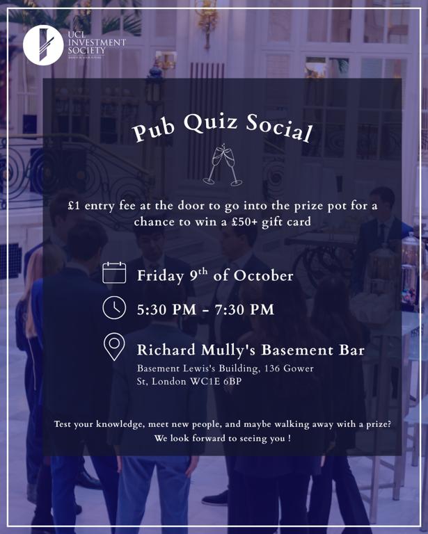 Pub Quiz Social