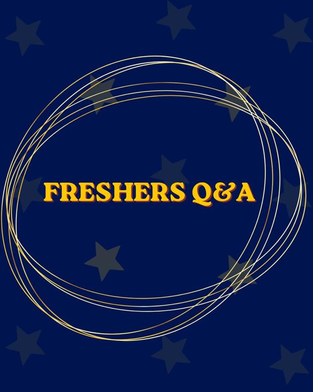 RUMS Freshers Q&A Session