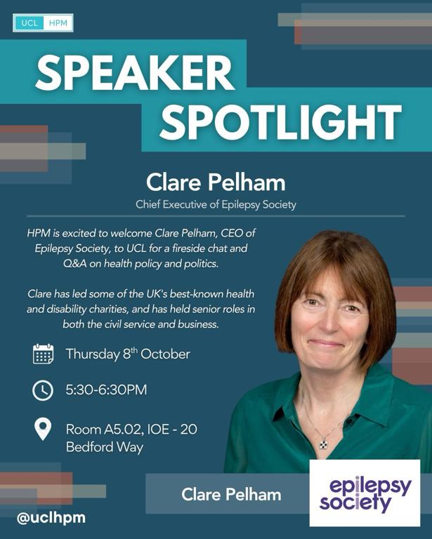 Speaker Spotlight: Clare Pelham