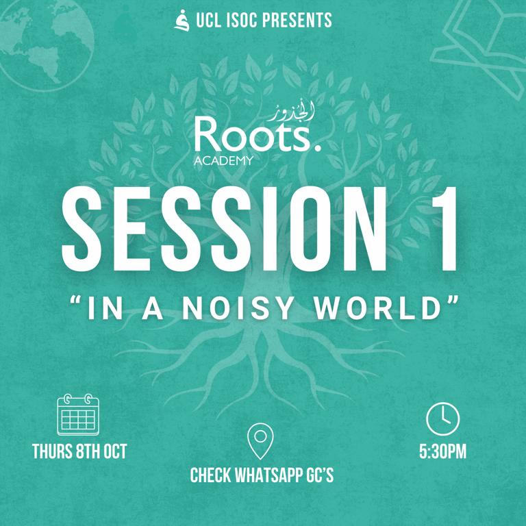 Roots Academy Session 1: In a Noisy World