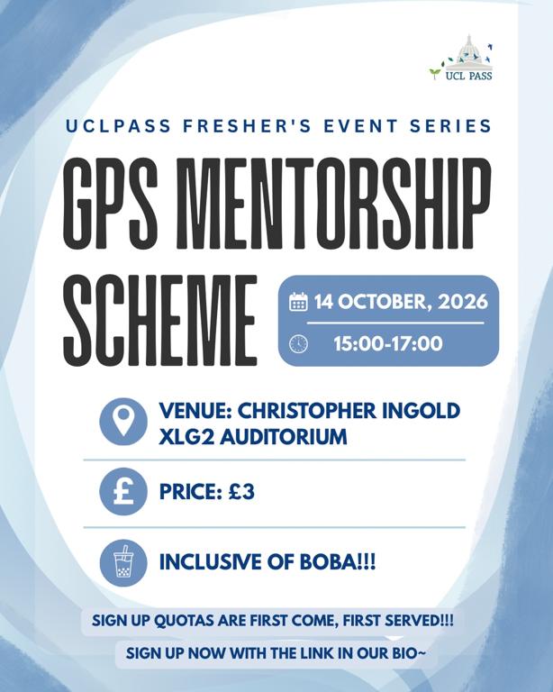 GPS Mentorship Scheme