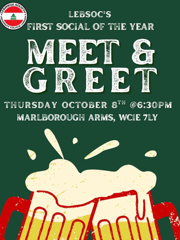 LebSoc Meet & Greet