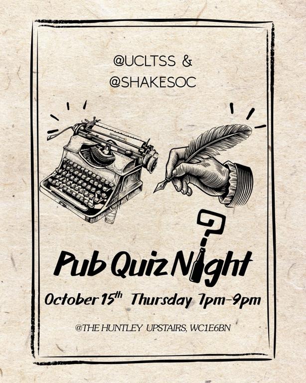 Pub Quiz Night