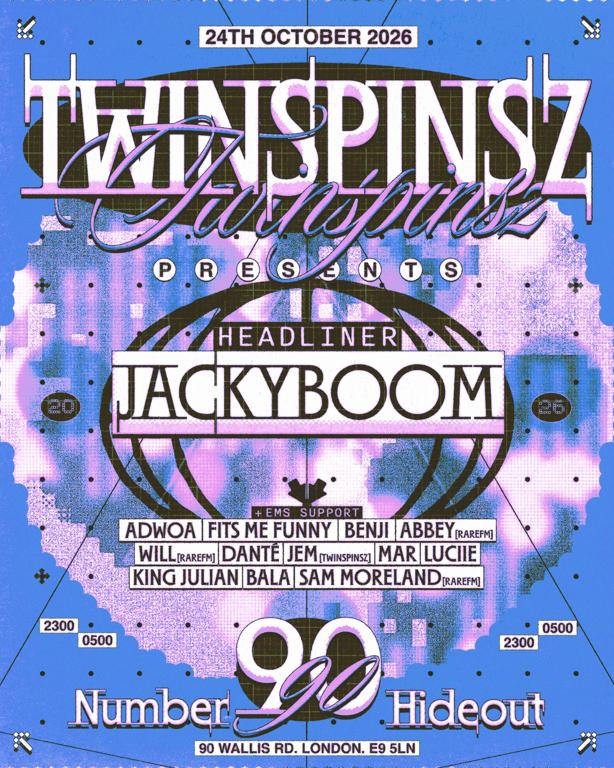 Twinspinzz Presents: Jackyboom