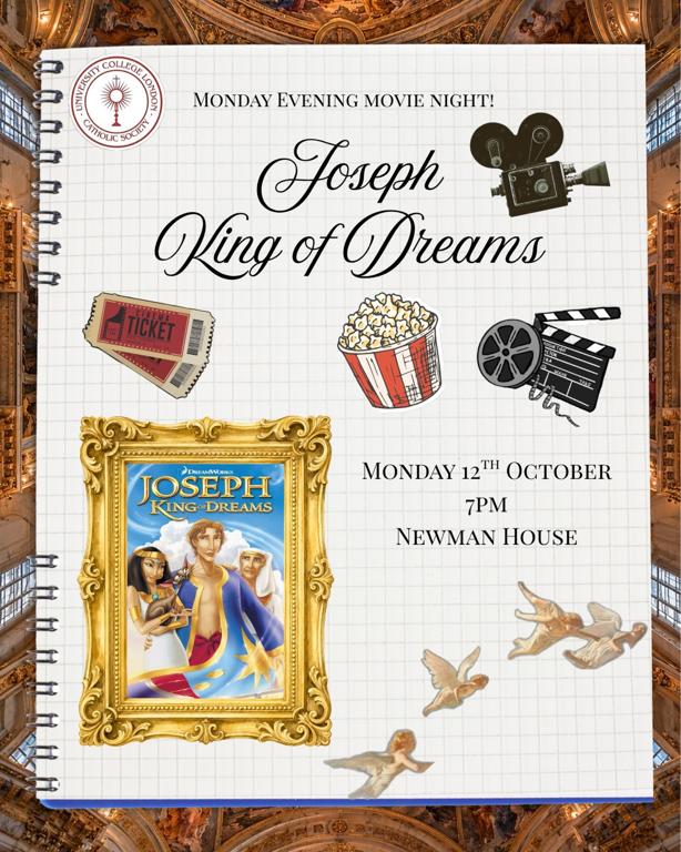 Movie Night: Joseph King of Dreams