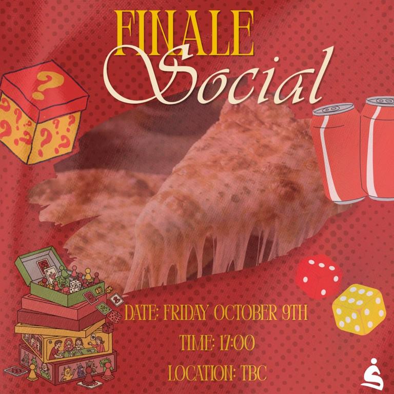 Freshers Finale Social