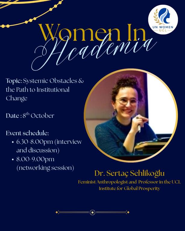 Women In Academia Networking Session