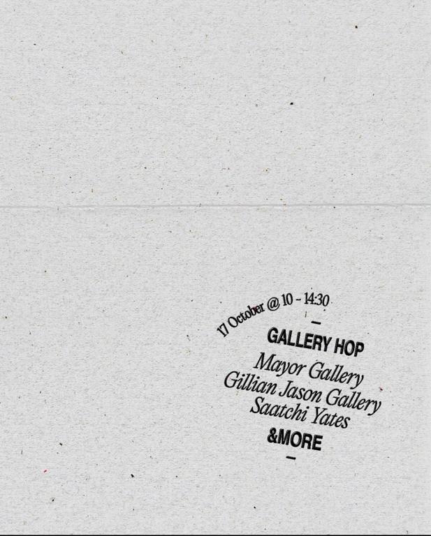 Gallery Hop
