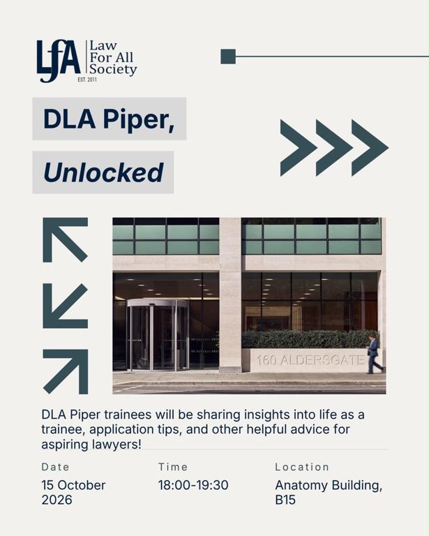 DLA Piper, Unlocked