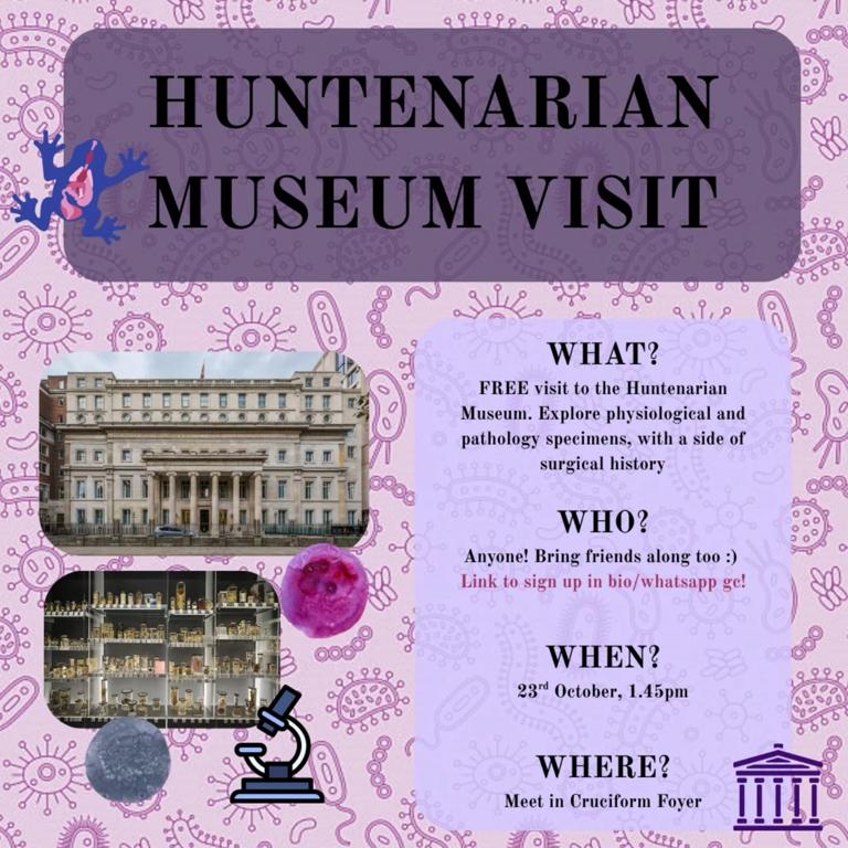 Hunterian Museum Visit