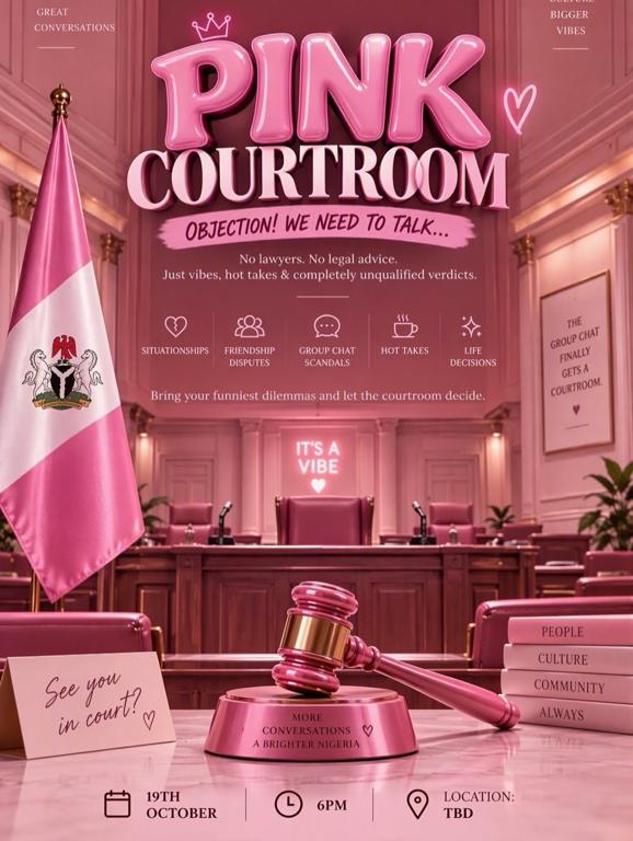 Pink Courtroom