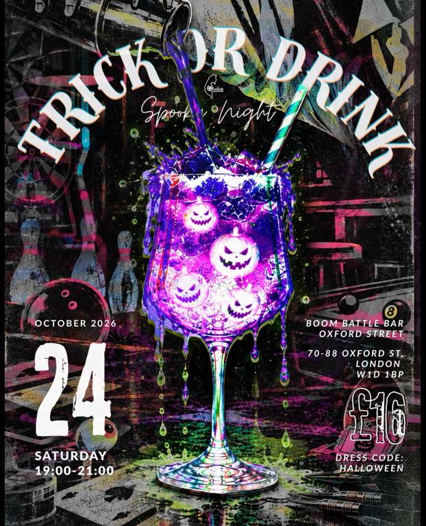 Trick or Drink - Spooky Night