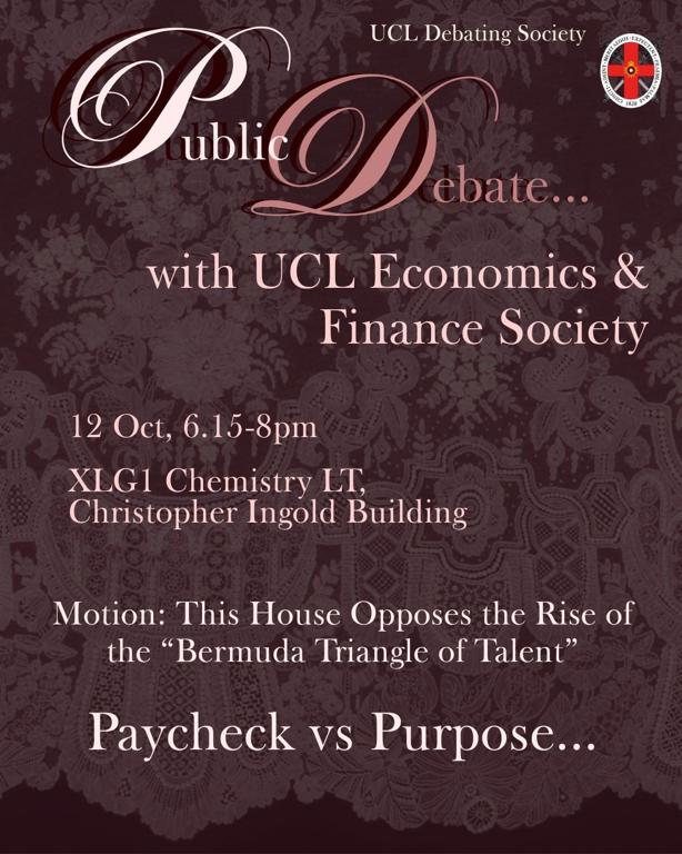 Public Debate: Paycheck vs Purpose