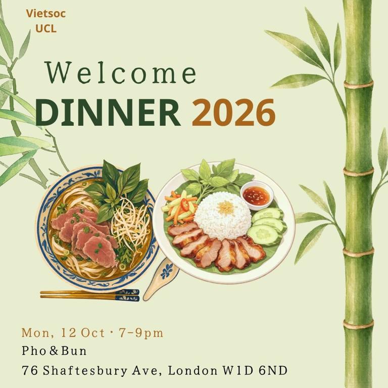 Welcome Dinner 2026