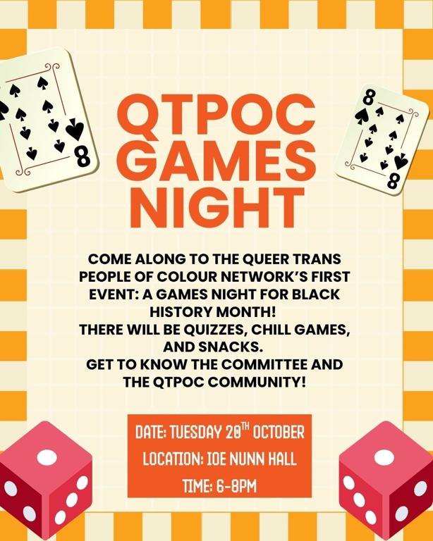 QTPOC Games Night